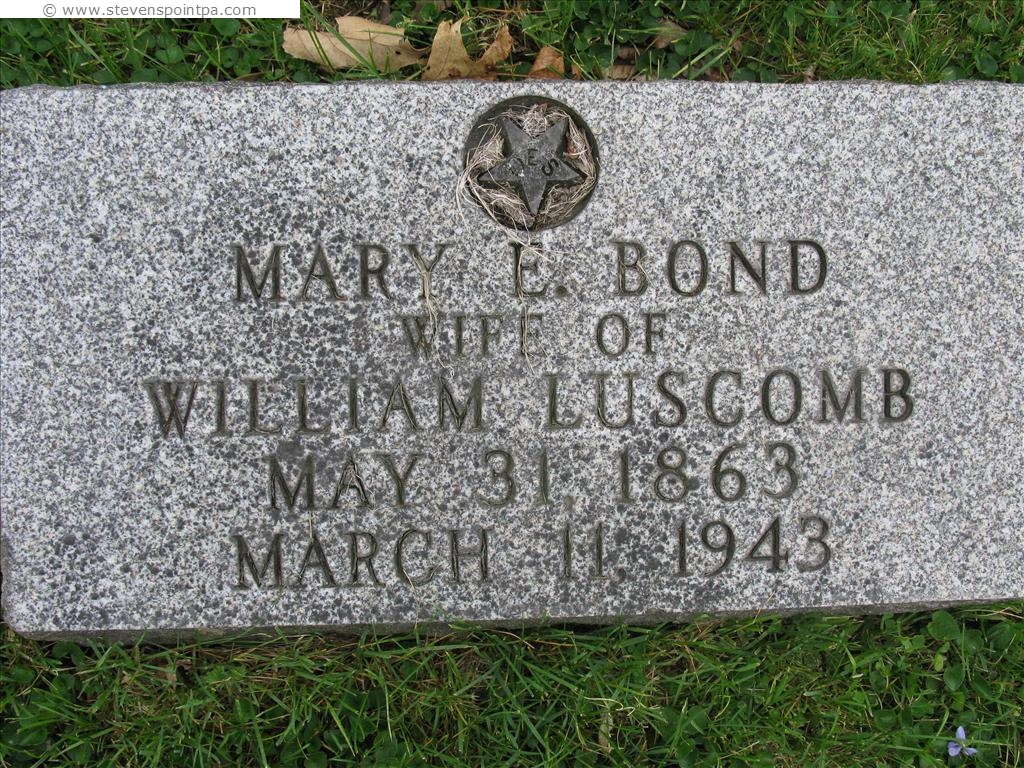 Lanesboro Cemetery Section 1